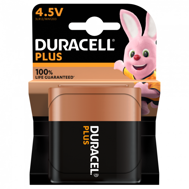 PILA DURACELL PLUS 100 4.5Vx1p
